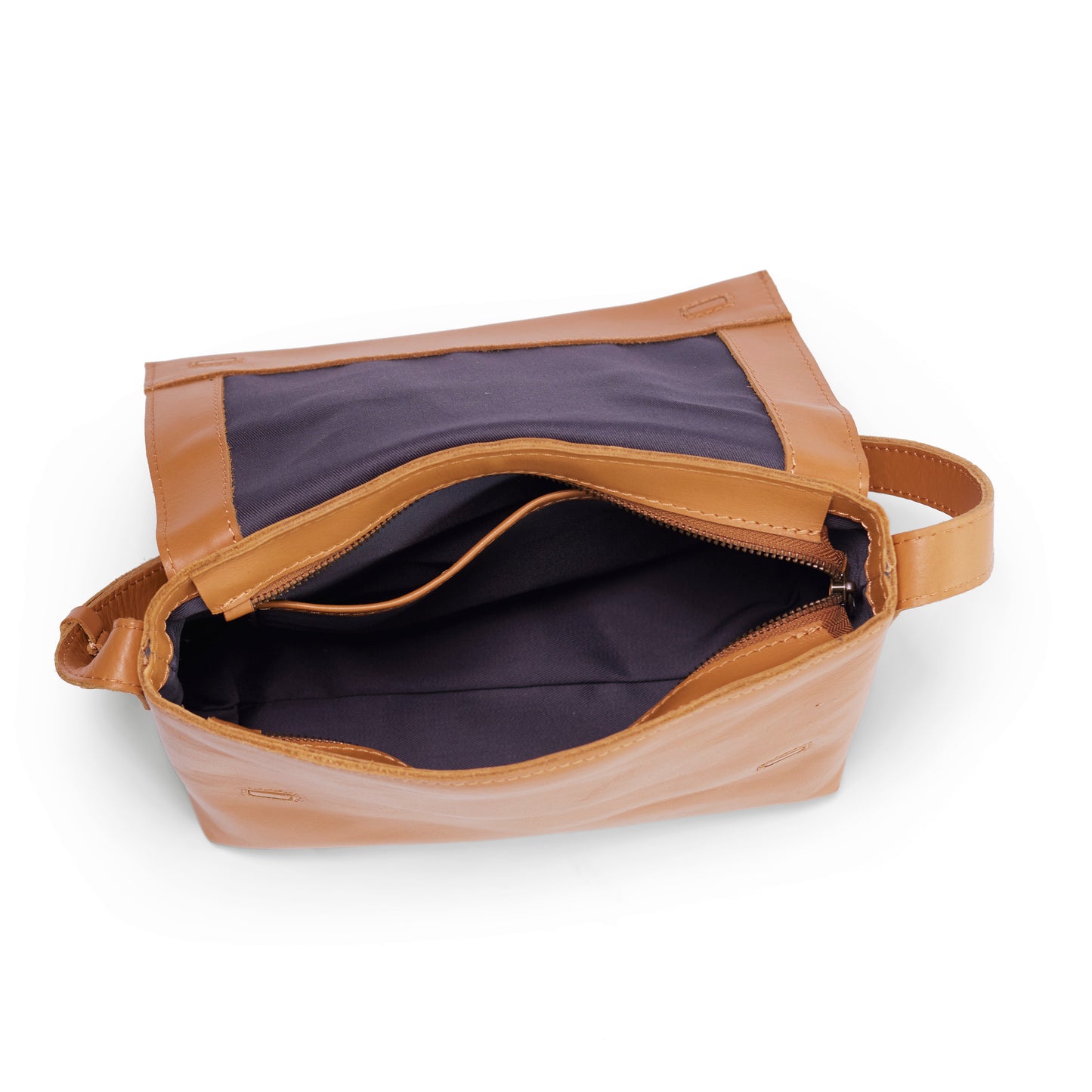 Astrid Prism Leather Crossbody - LAST OF KIND