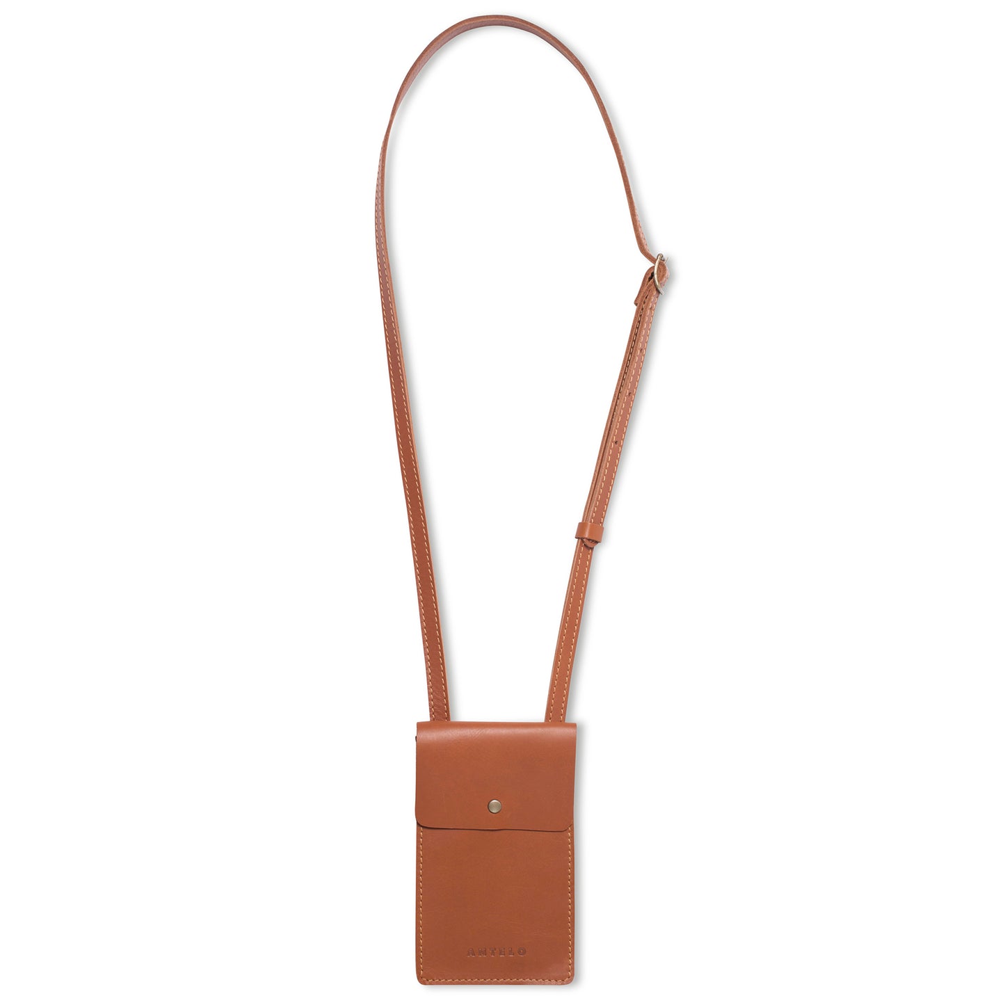 Benji Minimalist Leather Phone Bag