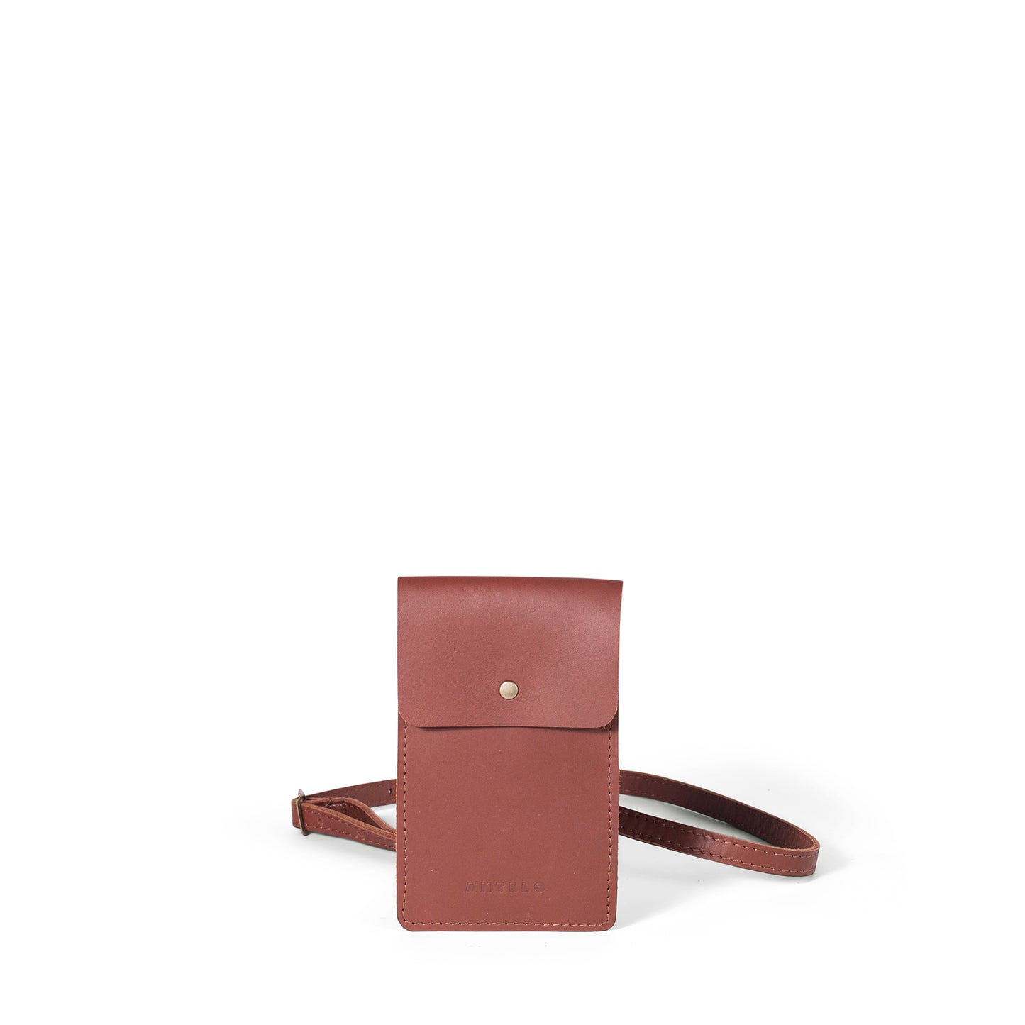 Benji Minimalist Leather Phone Bag - End of Range