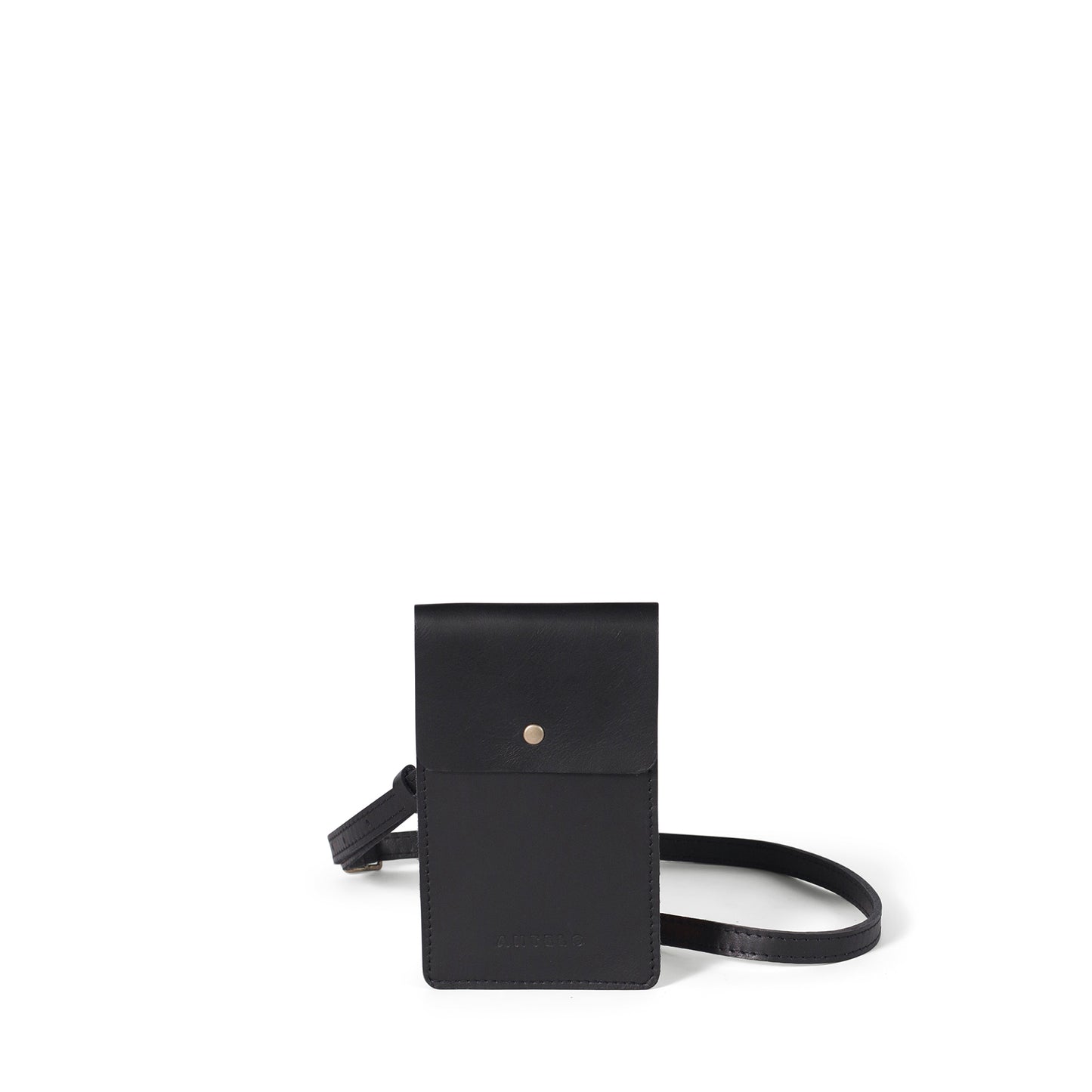 Benji Minimalist Leather Phone Bag