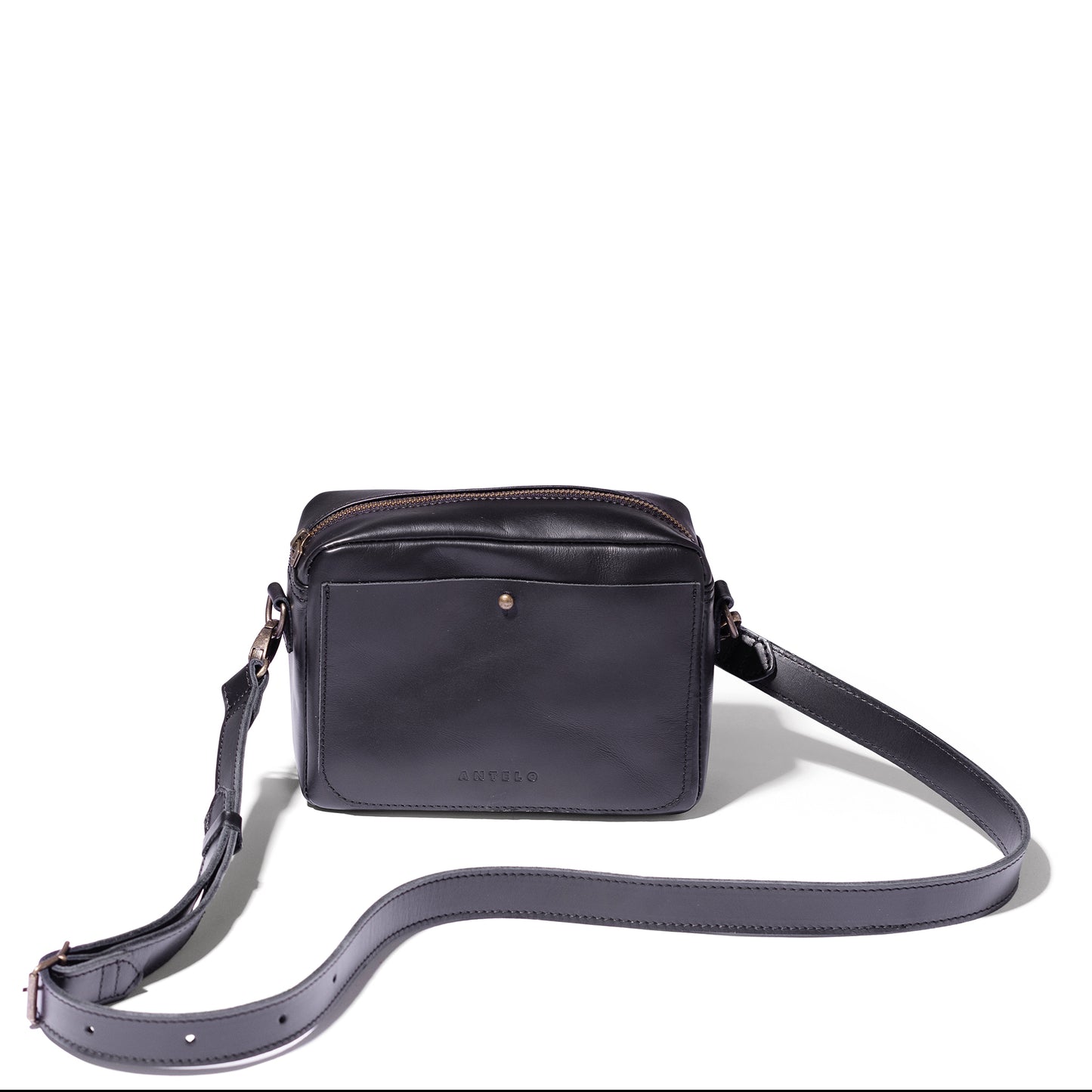 Nixie Leather Camera Crossbody - SALE