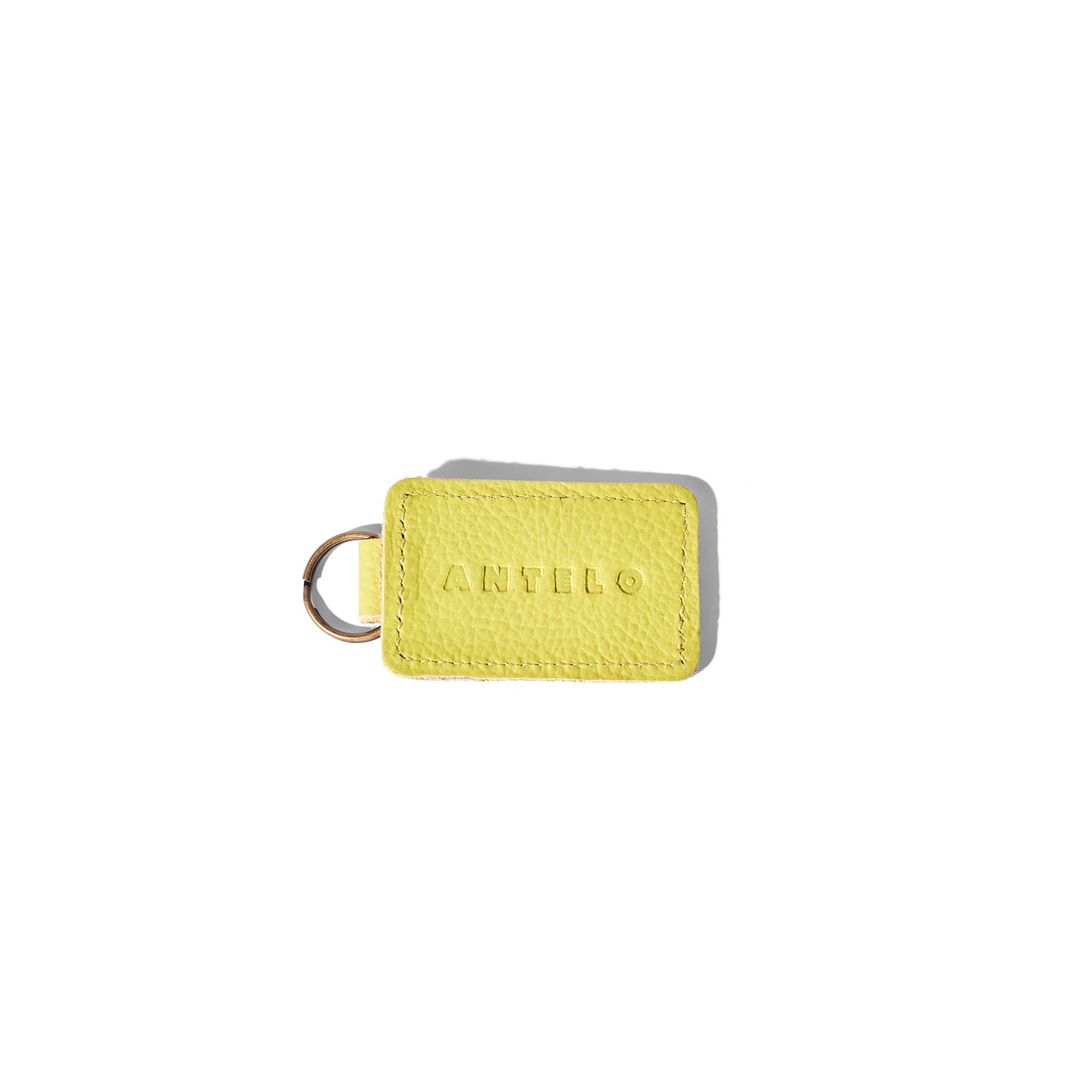 Kenzi Small Leather Keyring - CLEARANCE