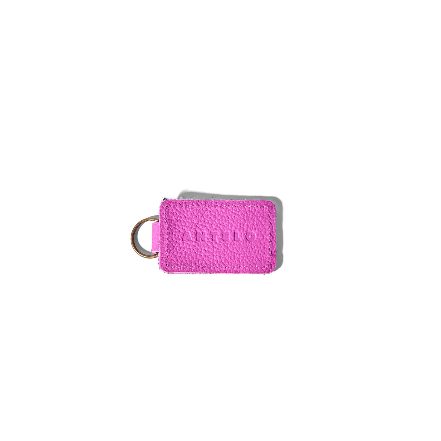 Kenzi Small Leather Keyring - CLEARANCE