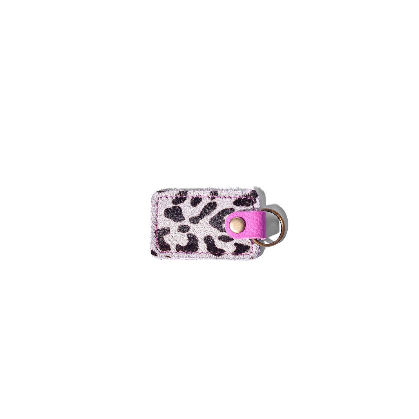 Kenzi Small Leather Keyring - CLEARANCE