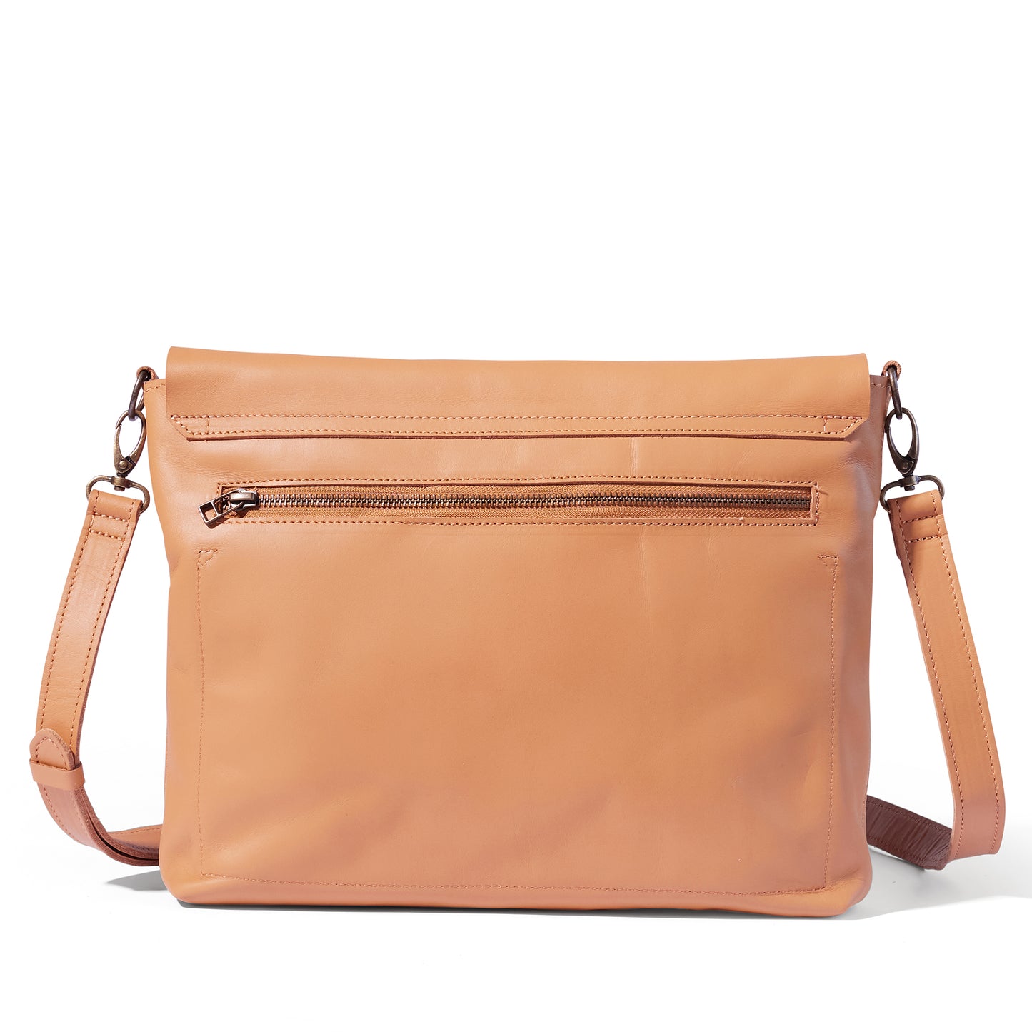 Riley 13" Minimalist Leather Laptop Sling - CLEARANCE