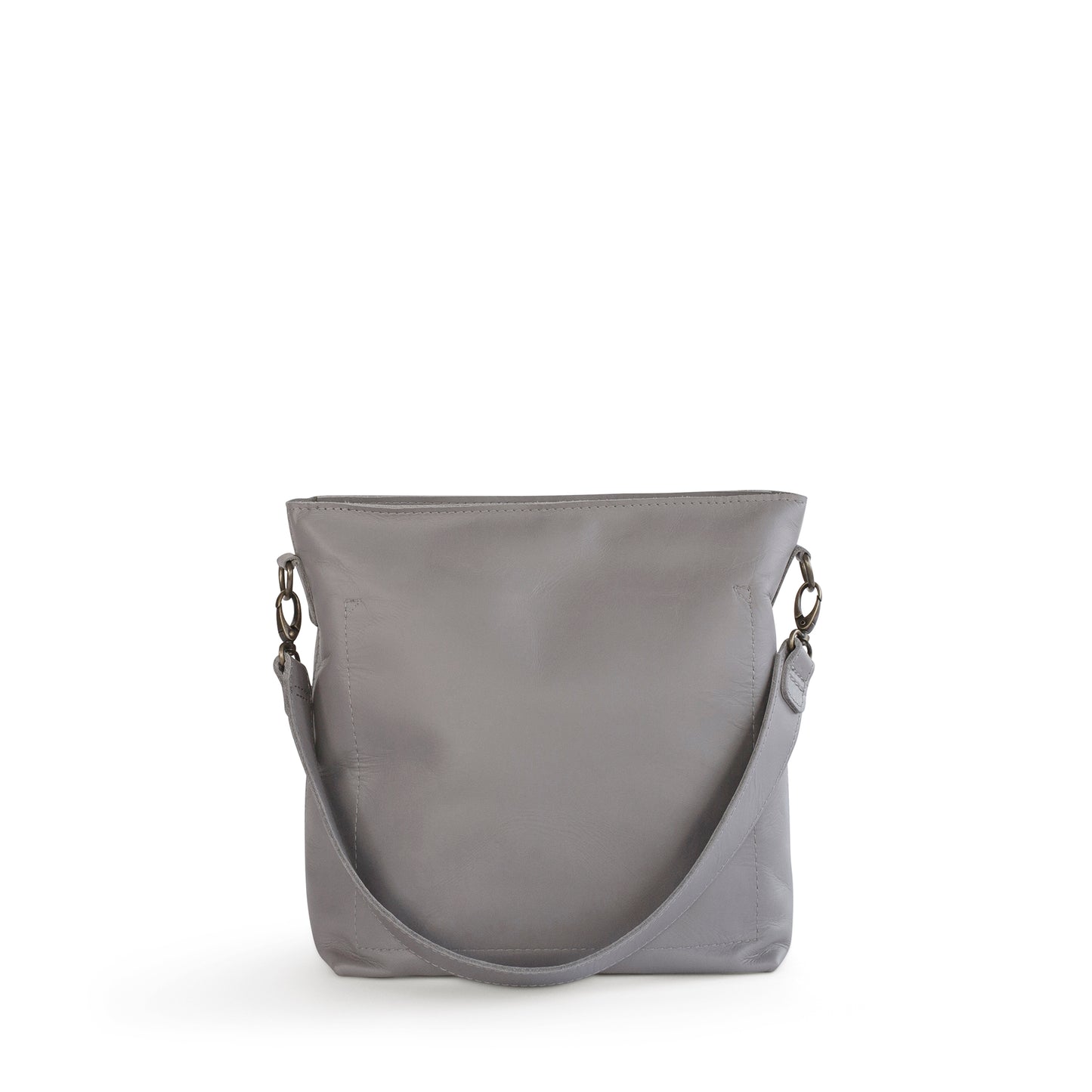 Josie Prism Leather Shoulder Bag with Sling - LAST OF KIND