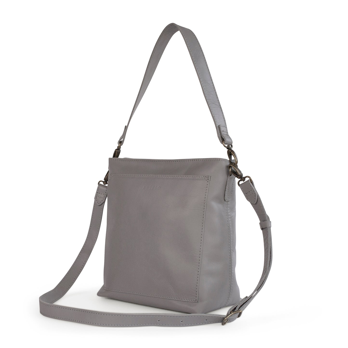 Josie Prism Leather Shoulder Bag with Sling - LAST OF KIND
