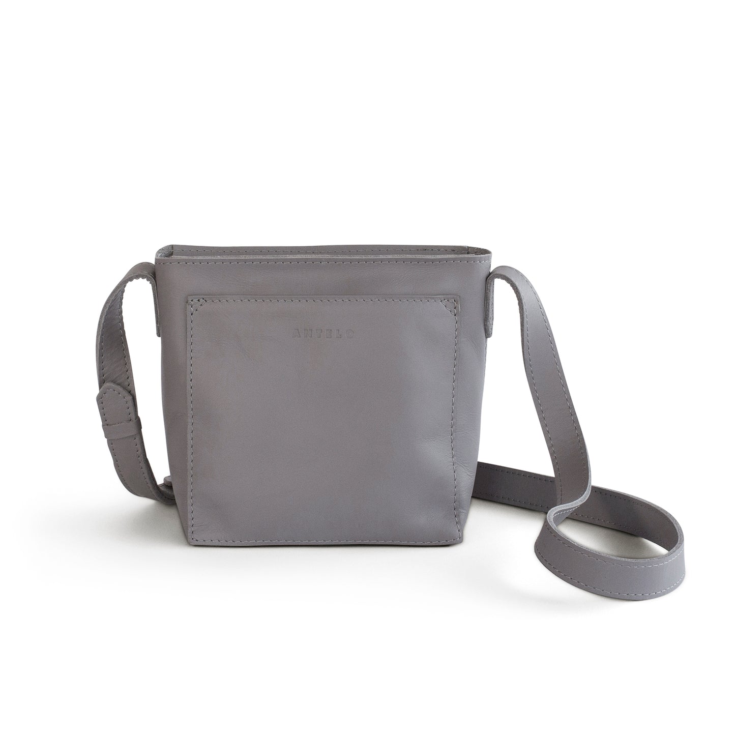 Luna Prism Midi Leather Crossbody - End of Range