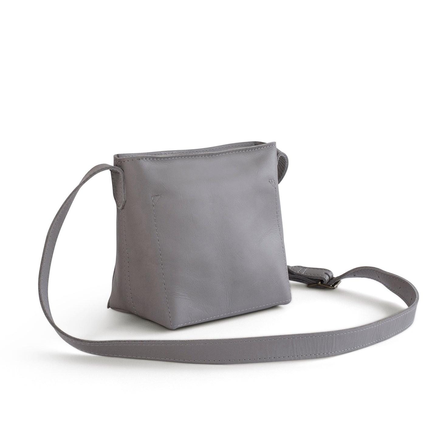 Luna Prism Midi Leather Crossbody - End of Range