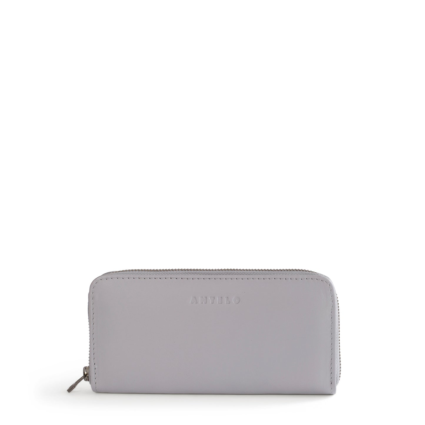 Hayley leather zip-around wallet - End of Range