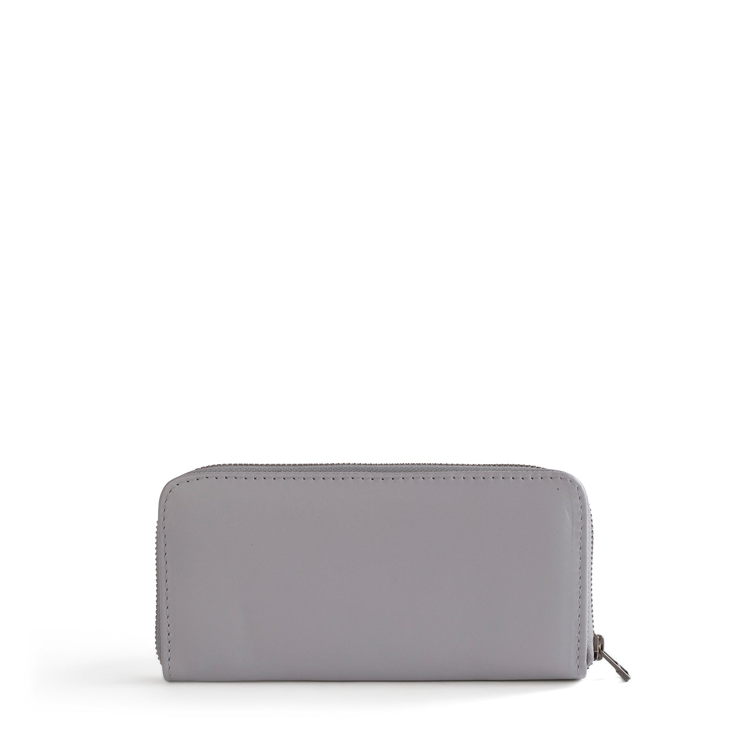 Hayley leather zip-around wallet - End of Range