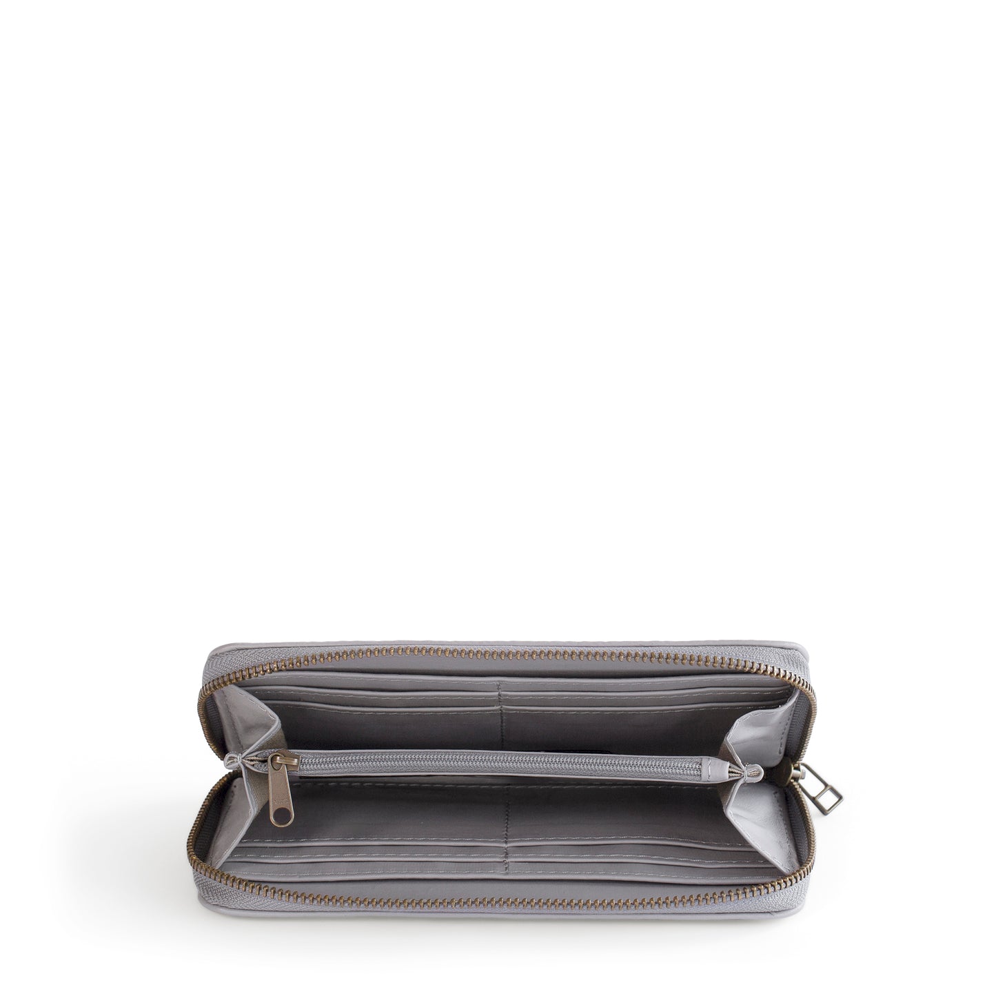 Hayley leather zip-around wallet - End of Range