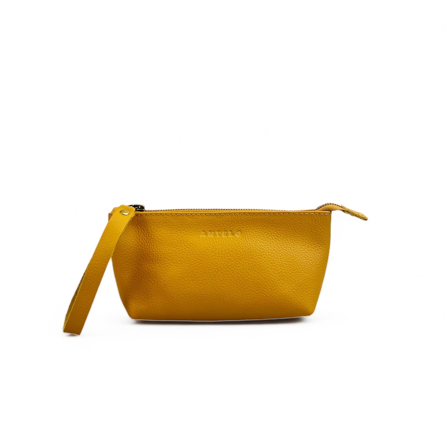 Asher Leather Wristlet