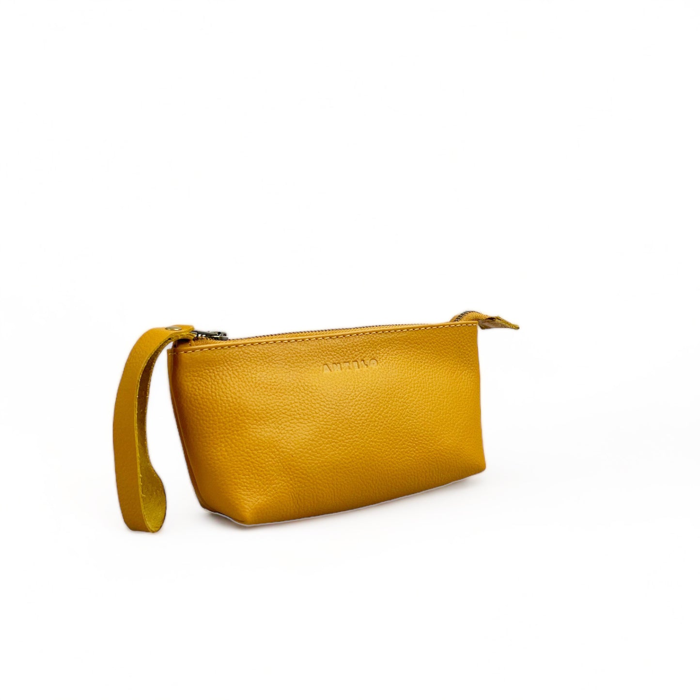 Asher Leather Wristlet