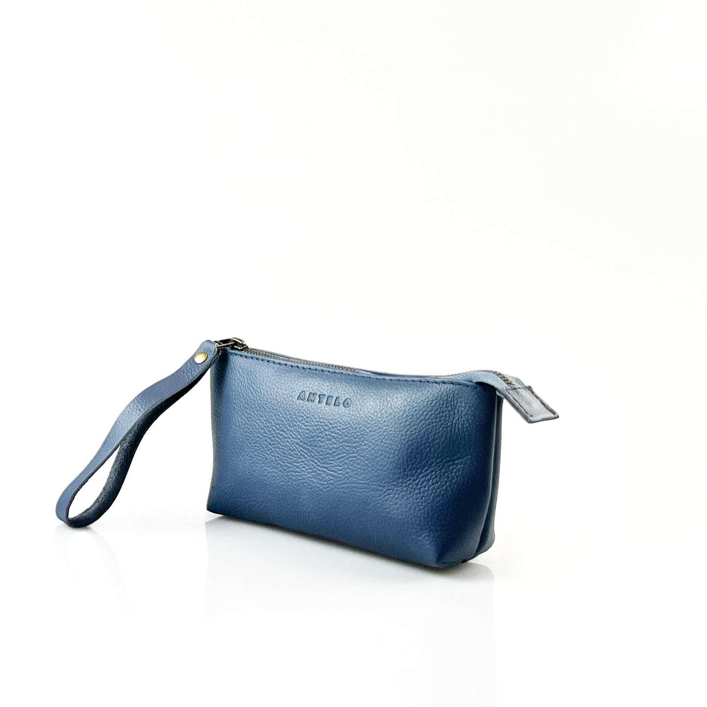 Asher Leather Wristlet