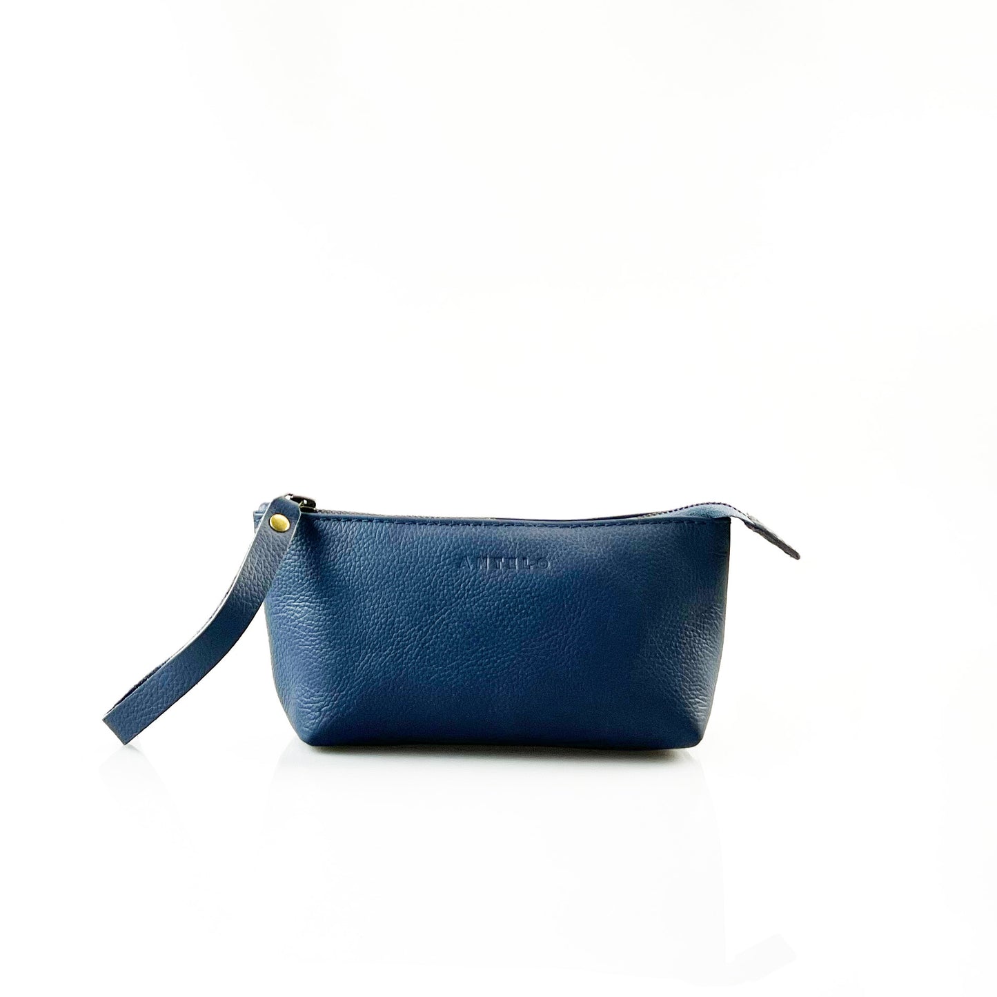 Asher Leather Wristlet