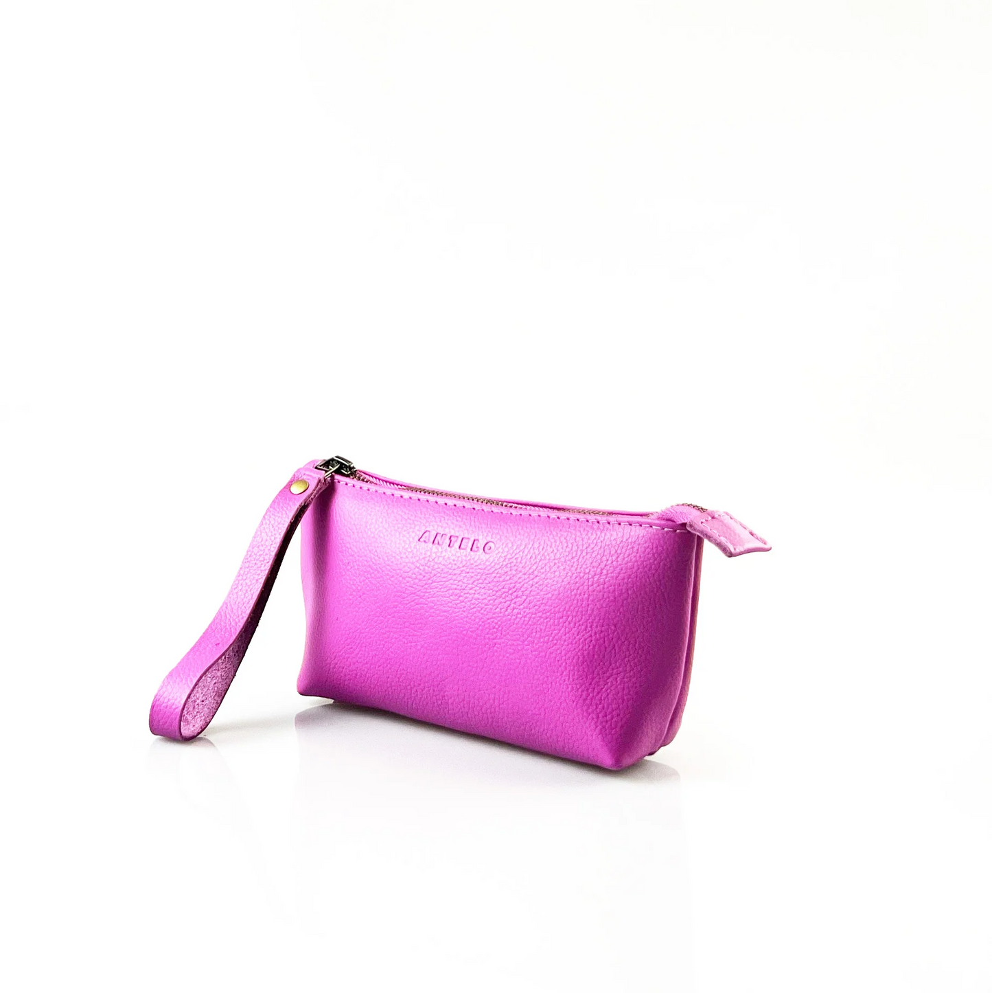 Asher Leather Wristlet