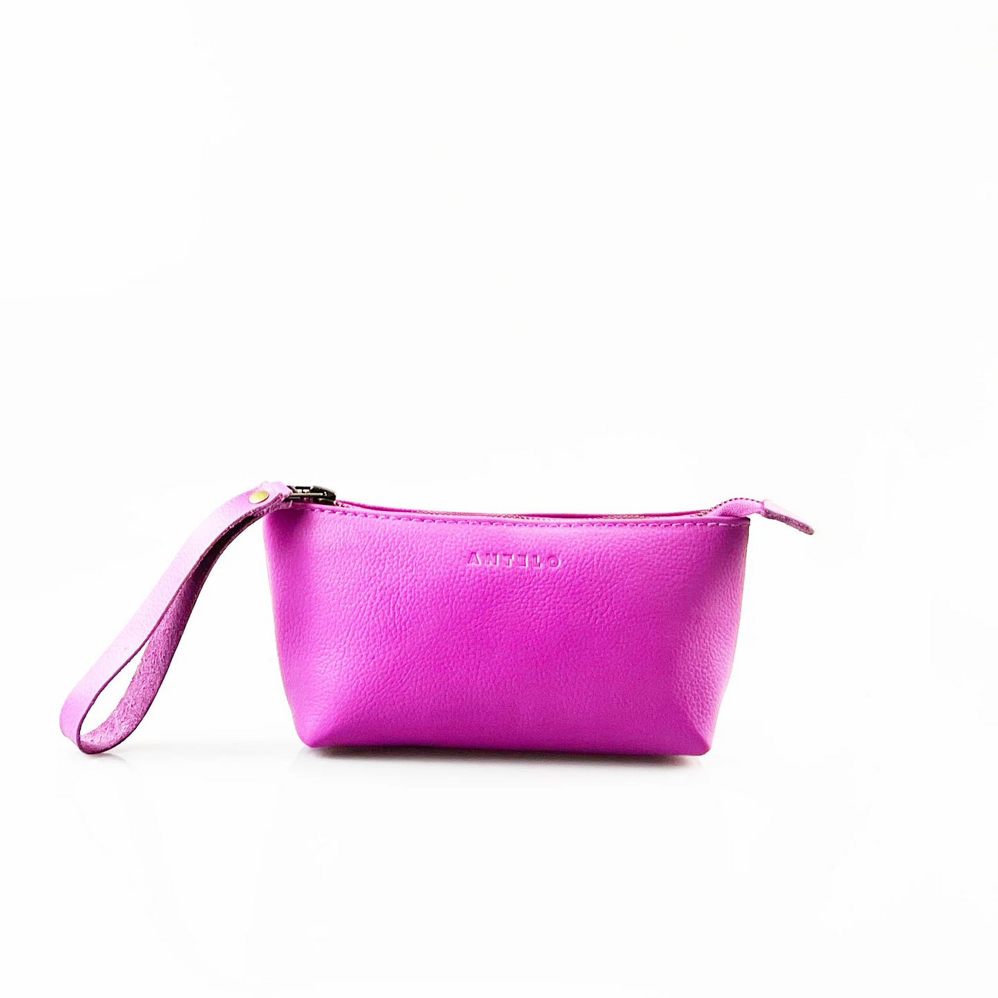 Asher Leather Wristlet