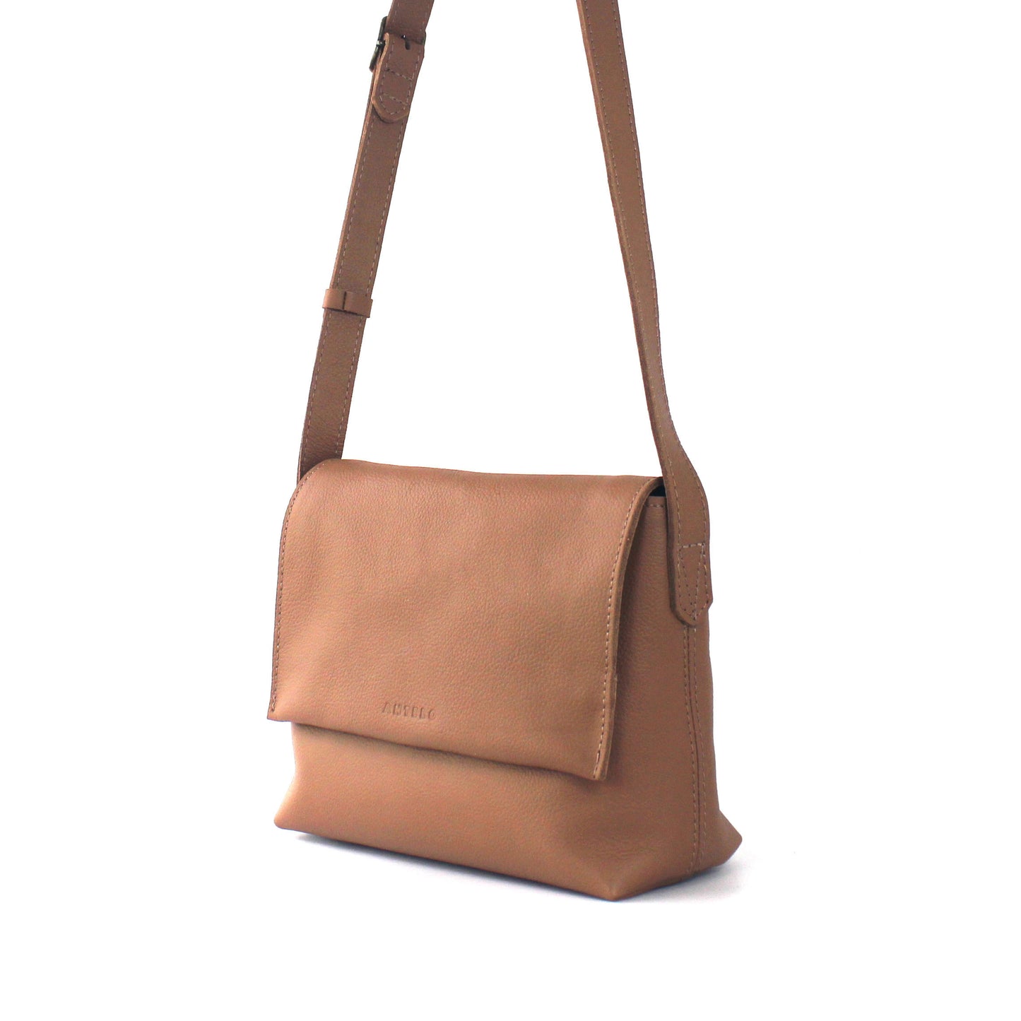 Astrid Prism Leather Crossbody