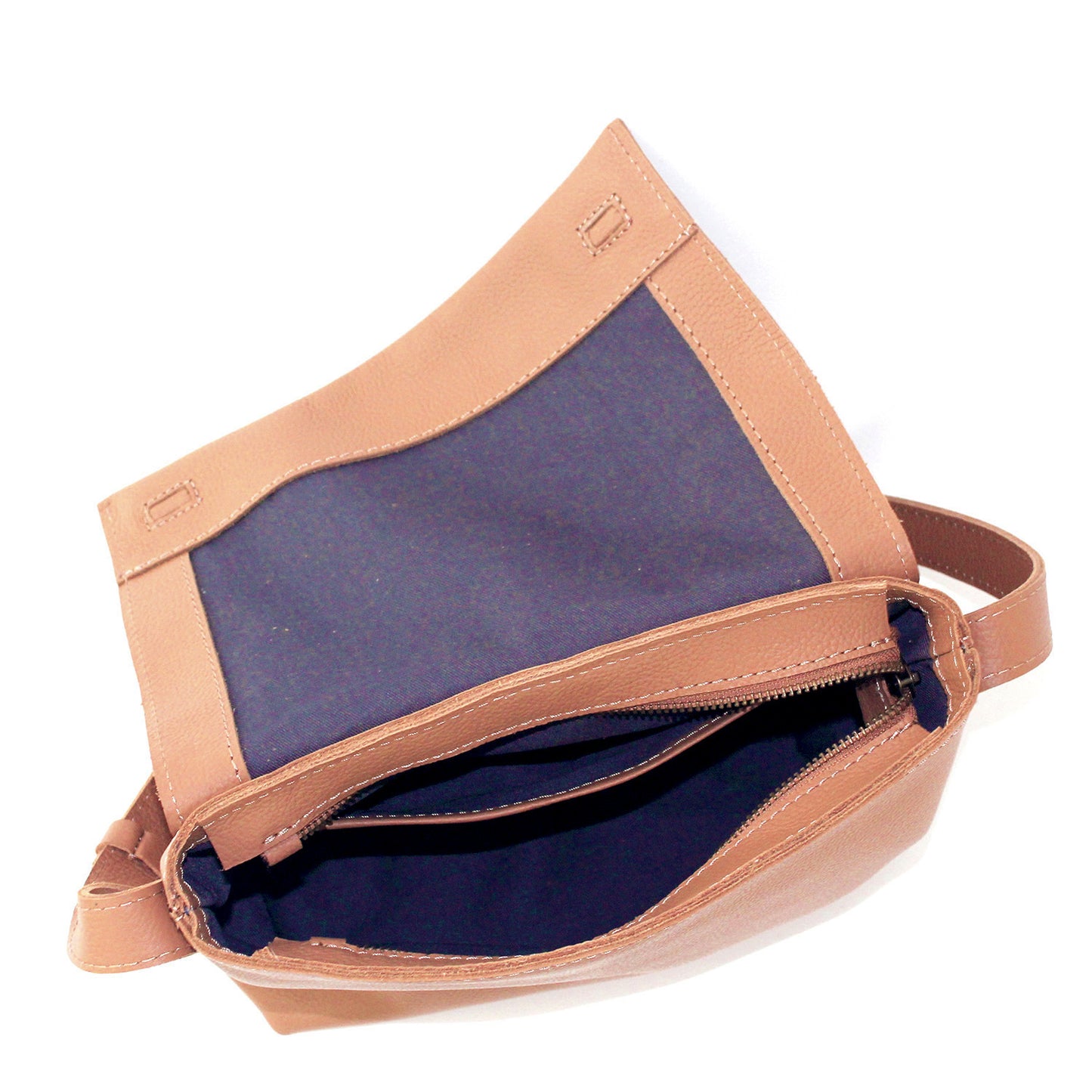 Astrid Prism Leather Crossbody
