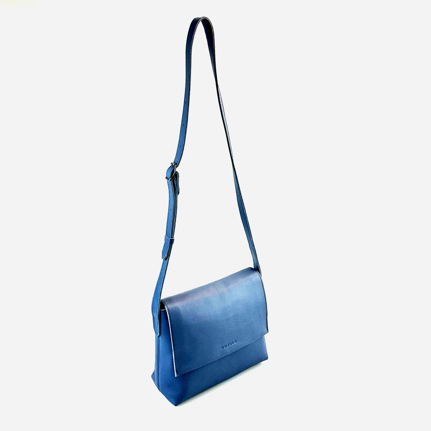 Astrid Prism Leather Crossbody - MINOR FLAW