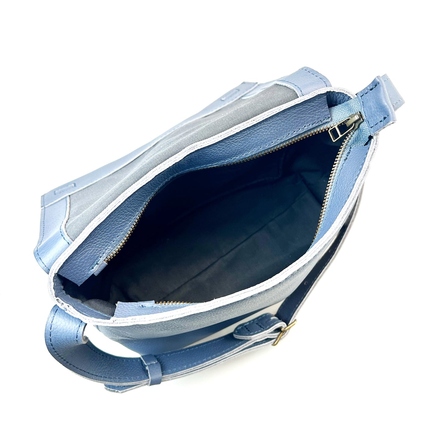 Astrid Prism Leather Crossbody - MINOR FLAW