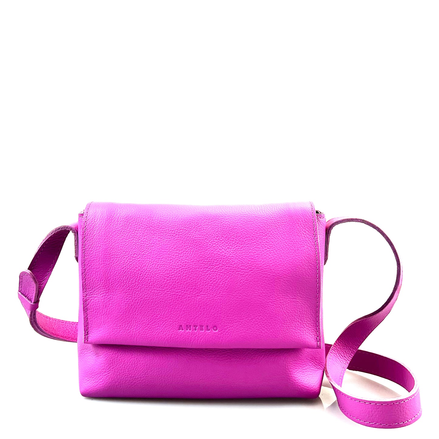 Astrid Prism Leather Crossbody