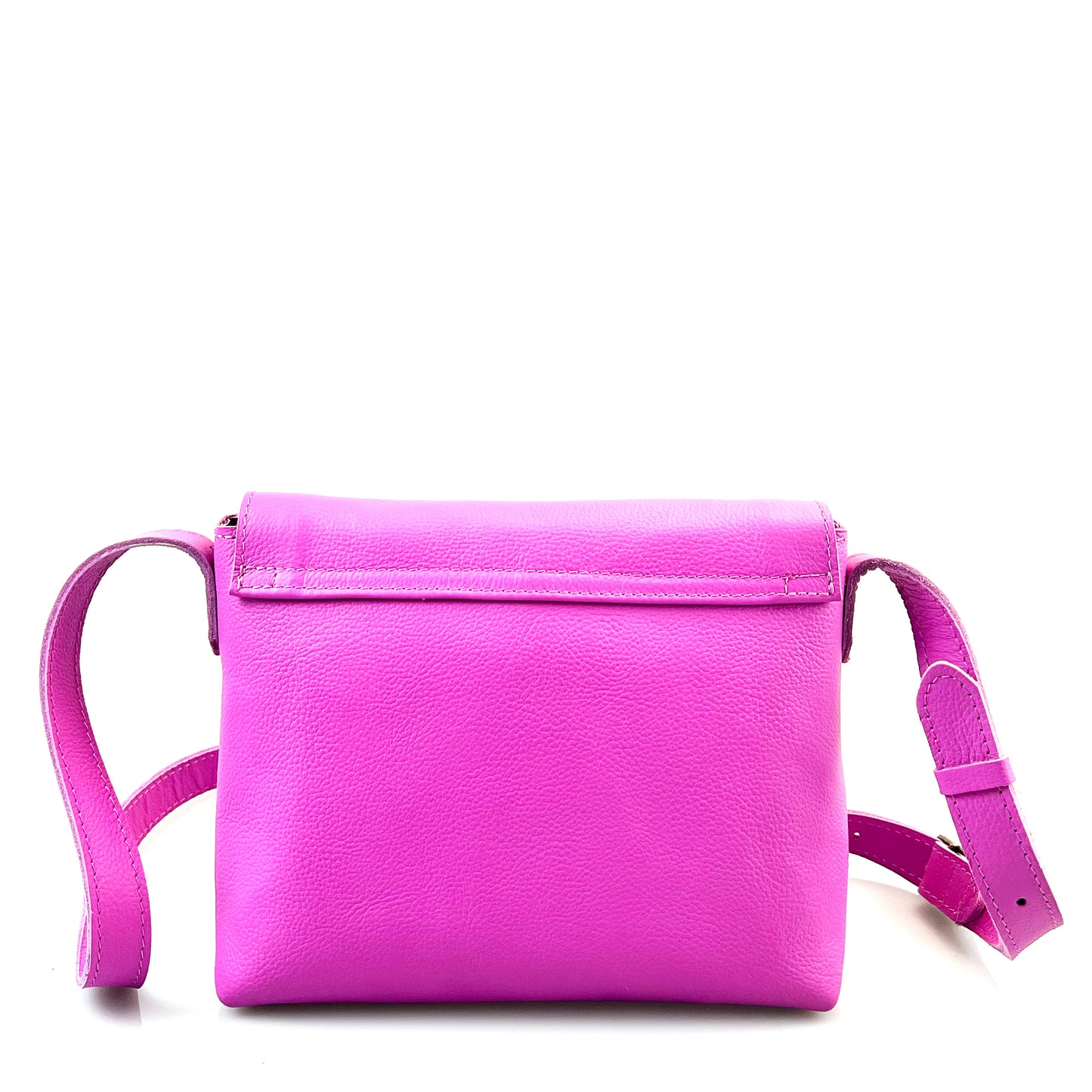 Astrid Prism Leather Crossbody