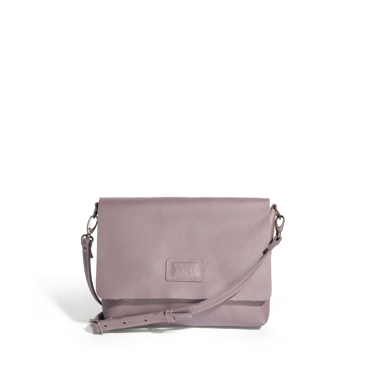 Jeanie XL leather crossbody