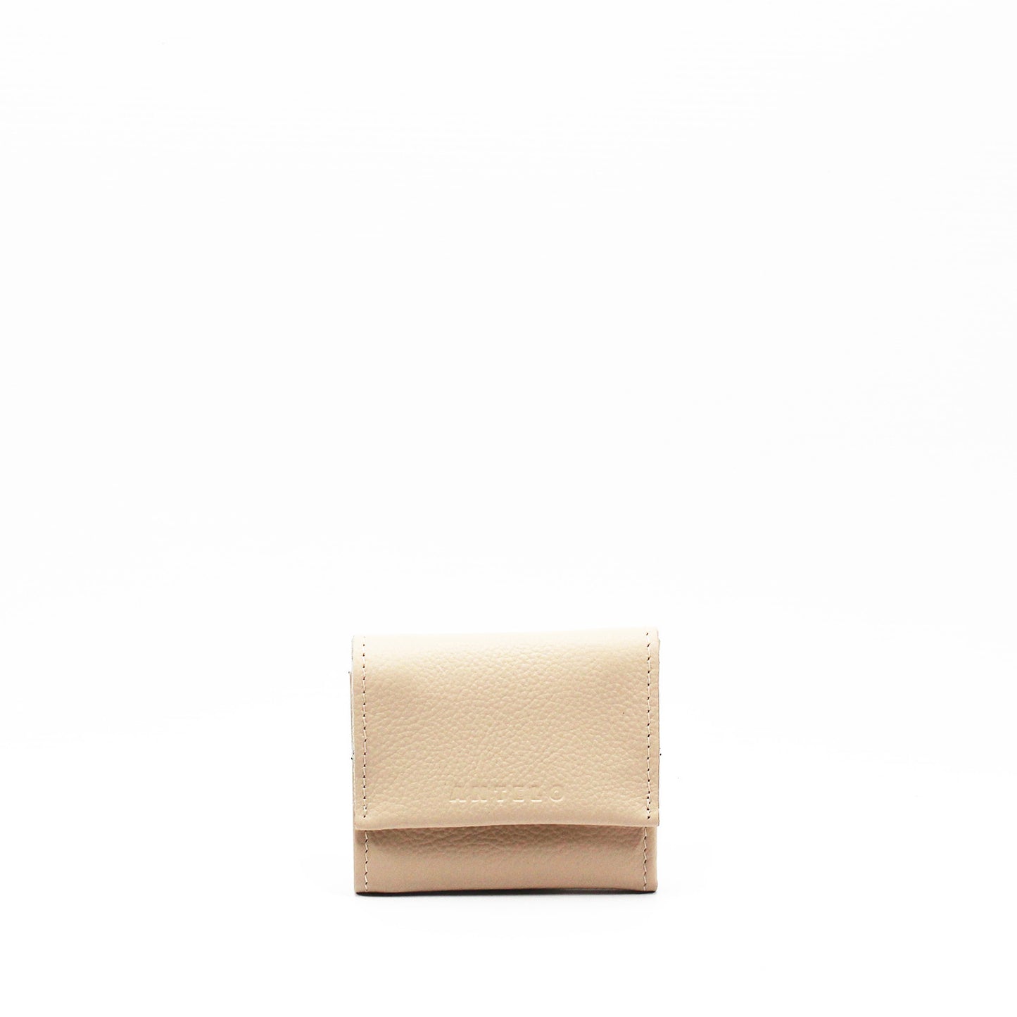 Billie Leather Small Trifold Wallet