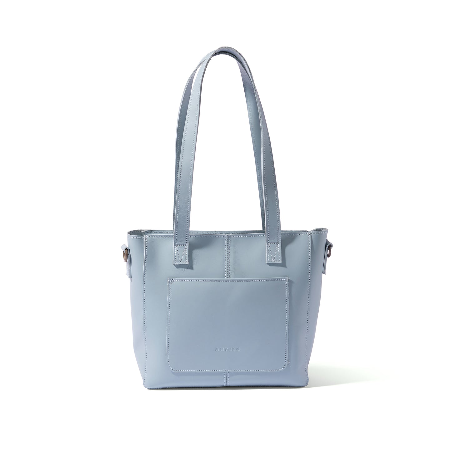 Harley leather unlined crossbody tote - CLEARANCE