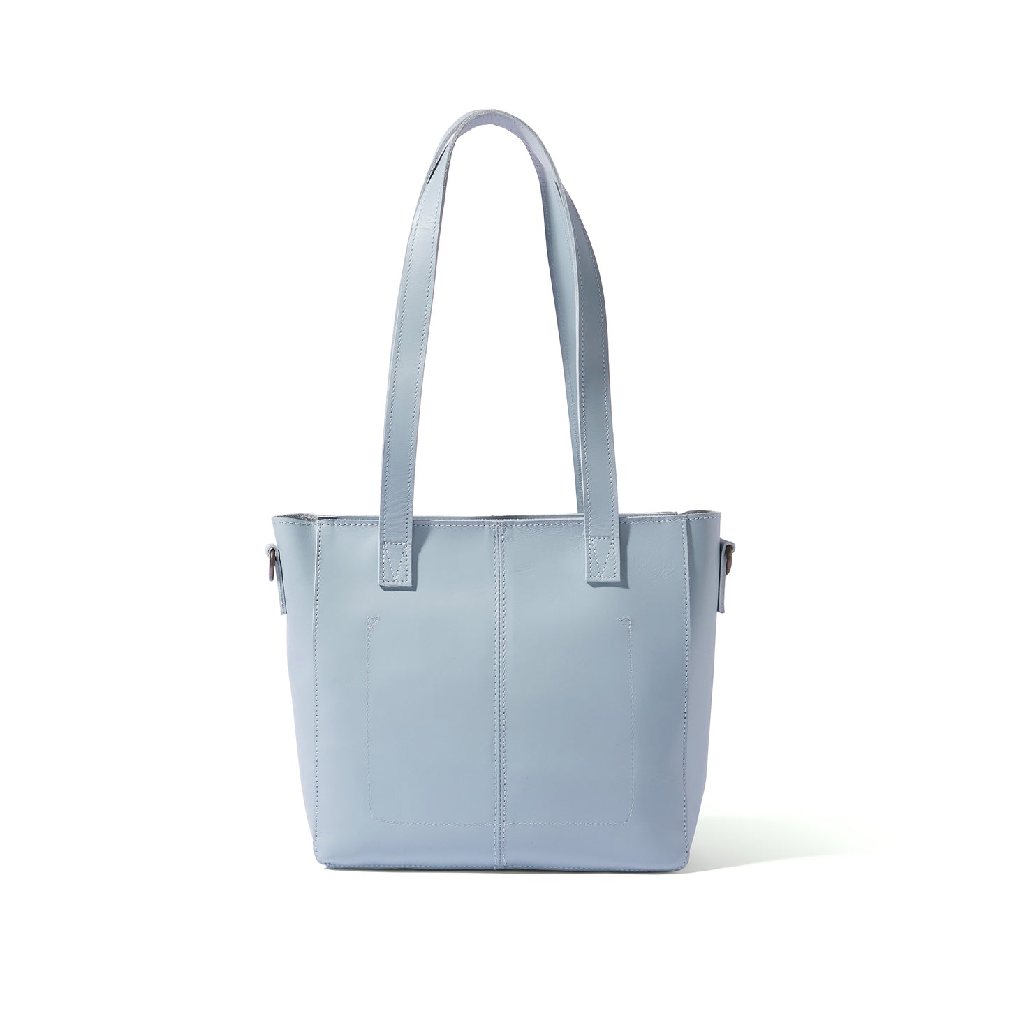 Harley leather unlined crossbody tote - CLEARANCE
