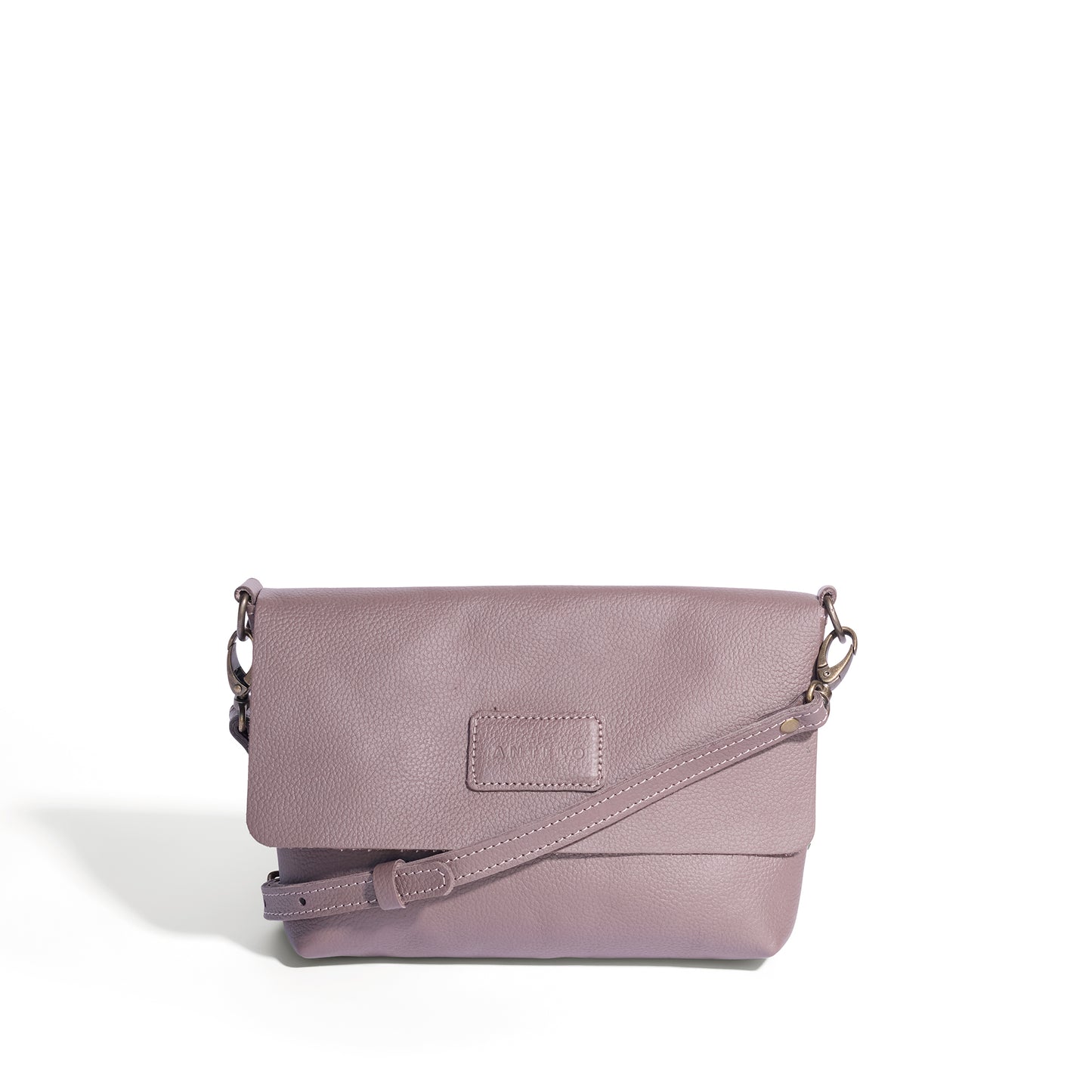 Jeanie leather crossbody