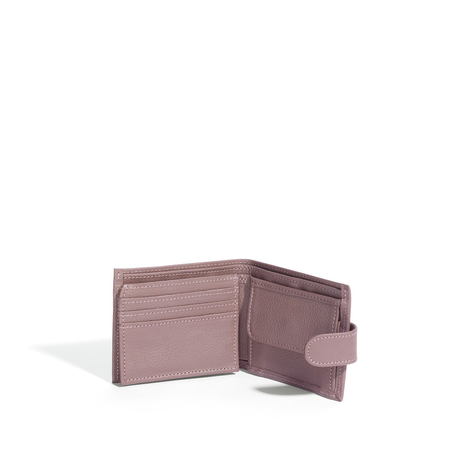 James mens leather bifold wallet - CLEARANCE