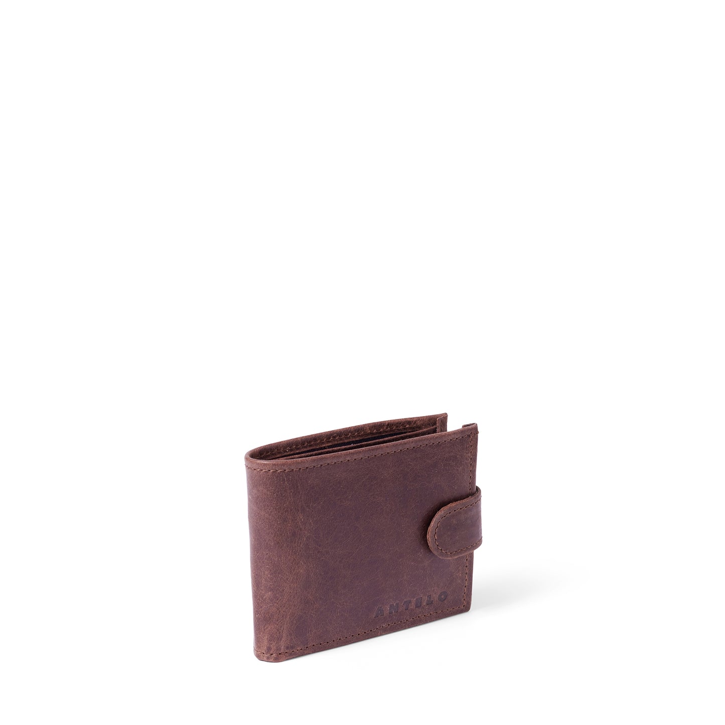 James mens leather bifold wallet - MINOR FLAW
