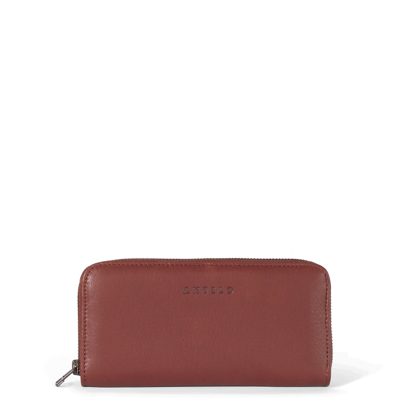 Hayley leather zip-around wallet - MINOR FLAW