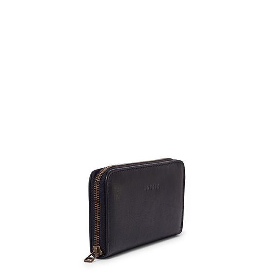 Hayley leather zip-around wallet - MINOR FLAW