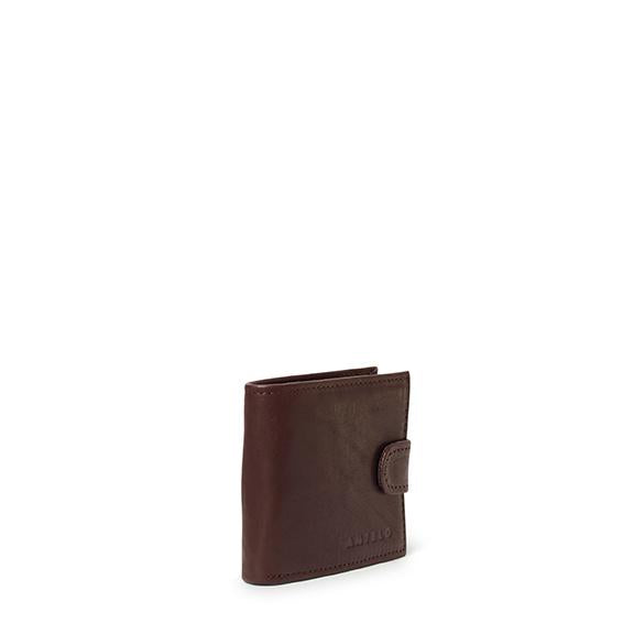 James mens leather bifold wallet - MINOR FLAW