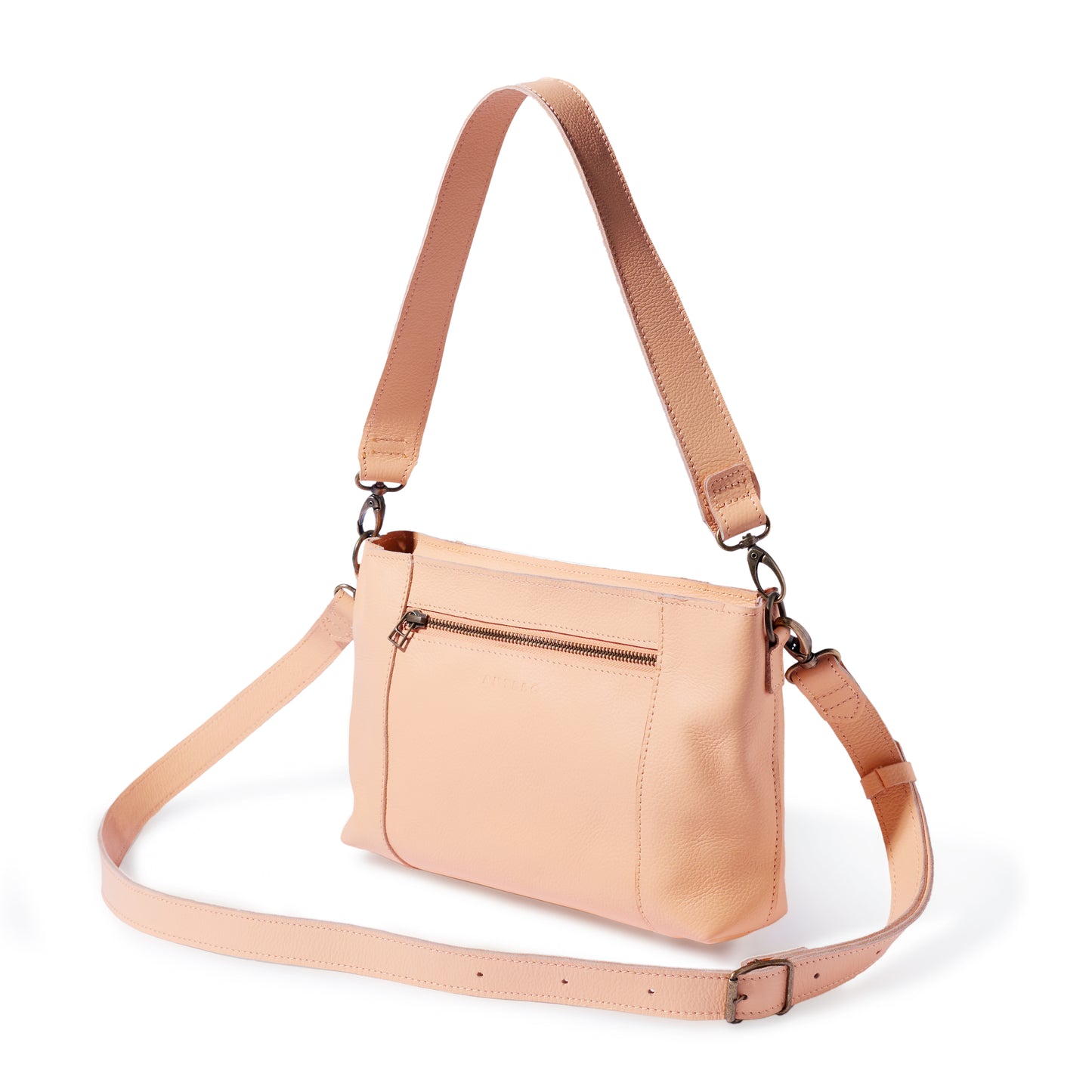 Margo Leather Crossbody + Shoulder Strap - CLEARANCE