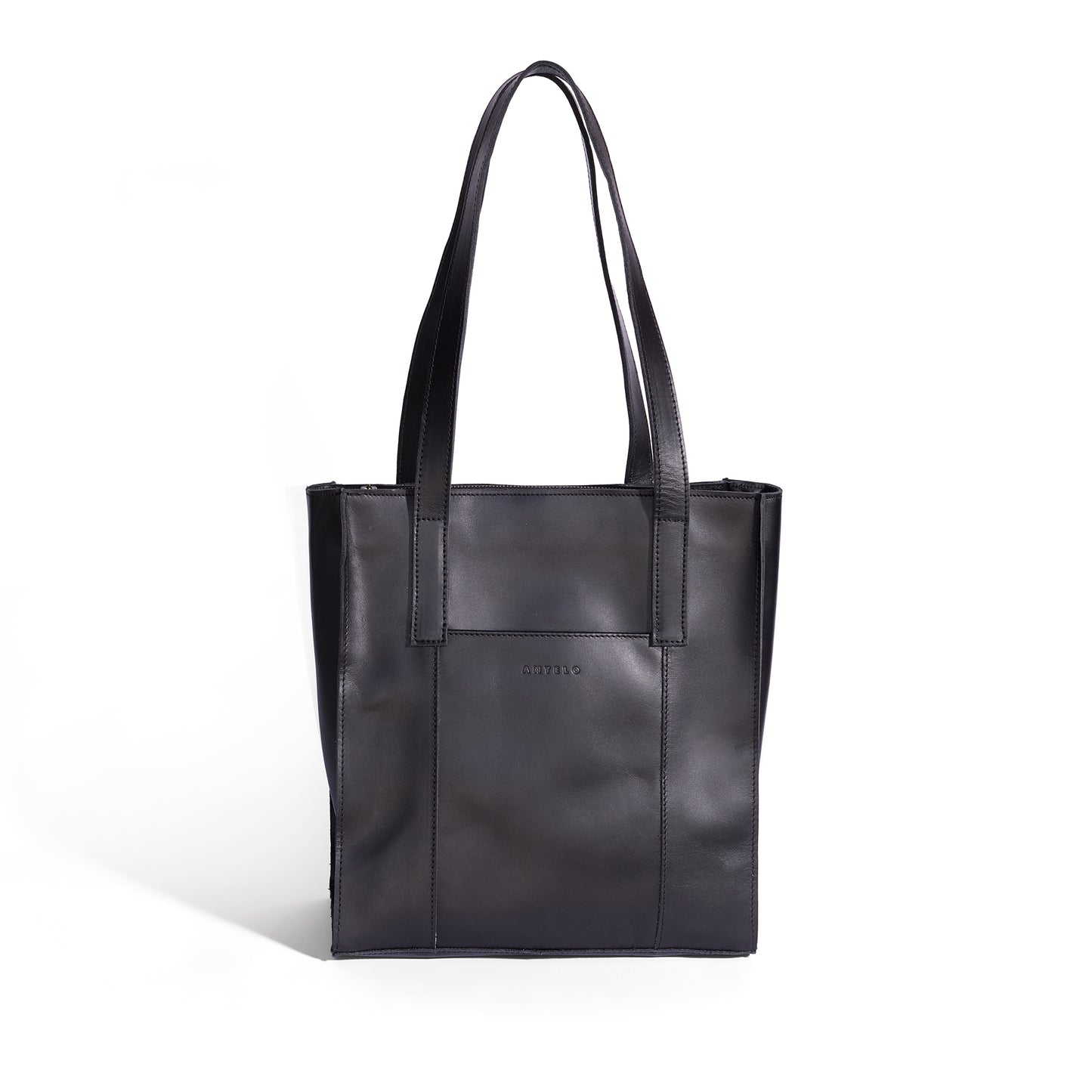 Delta North-South Business Leather Tote Bag