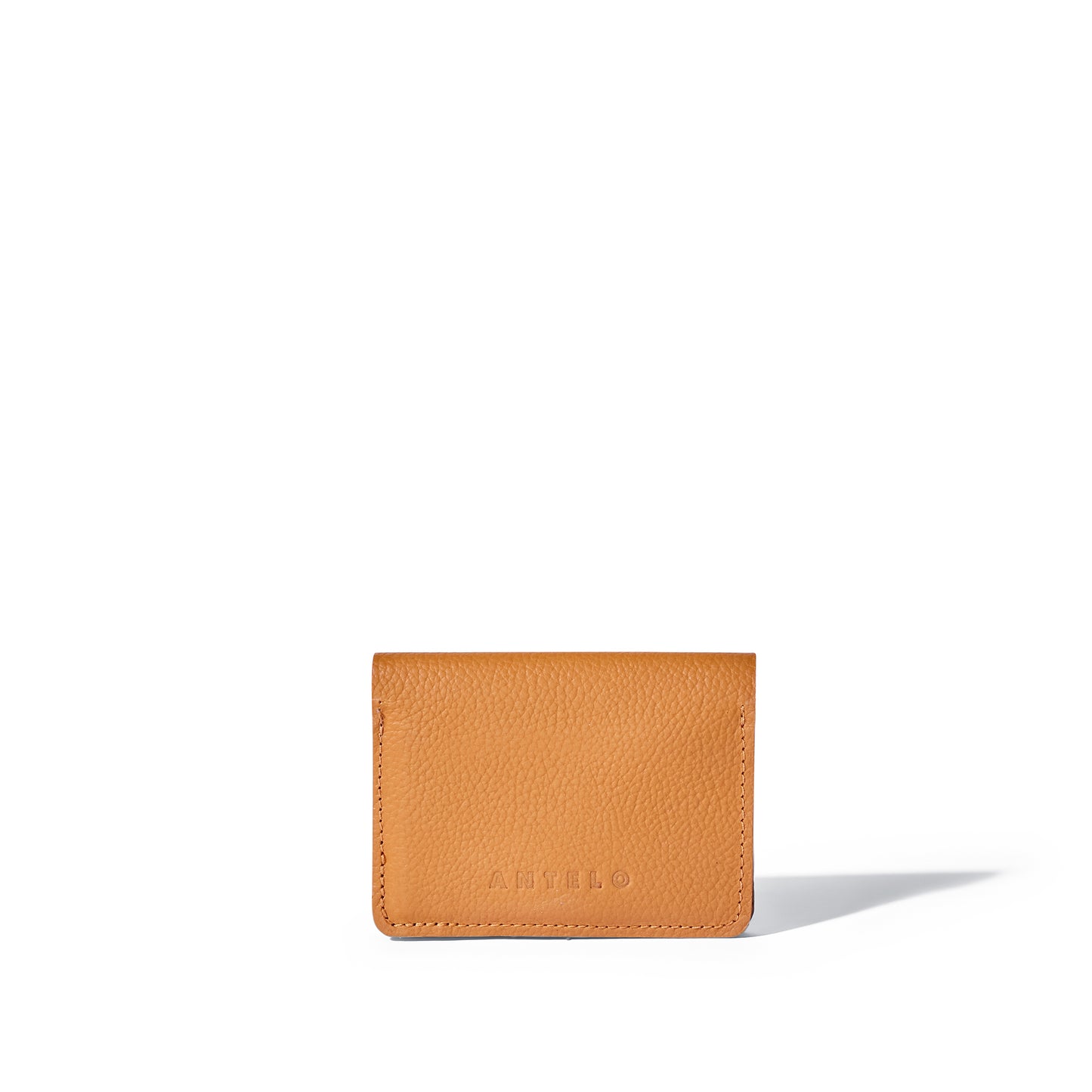 Ozzie leather card wallet - CLEARANCE