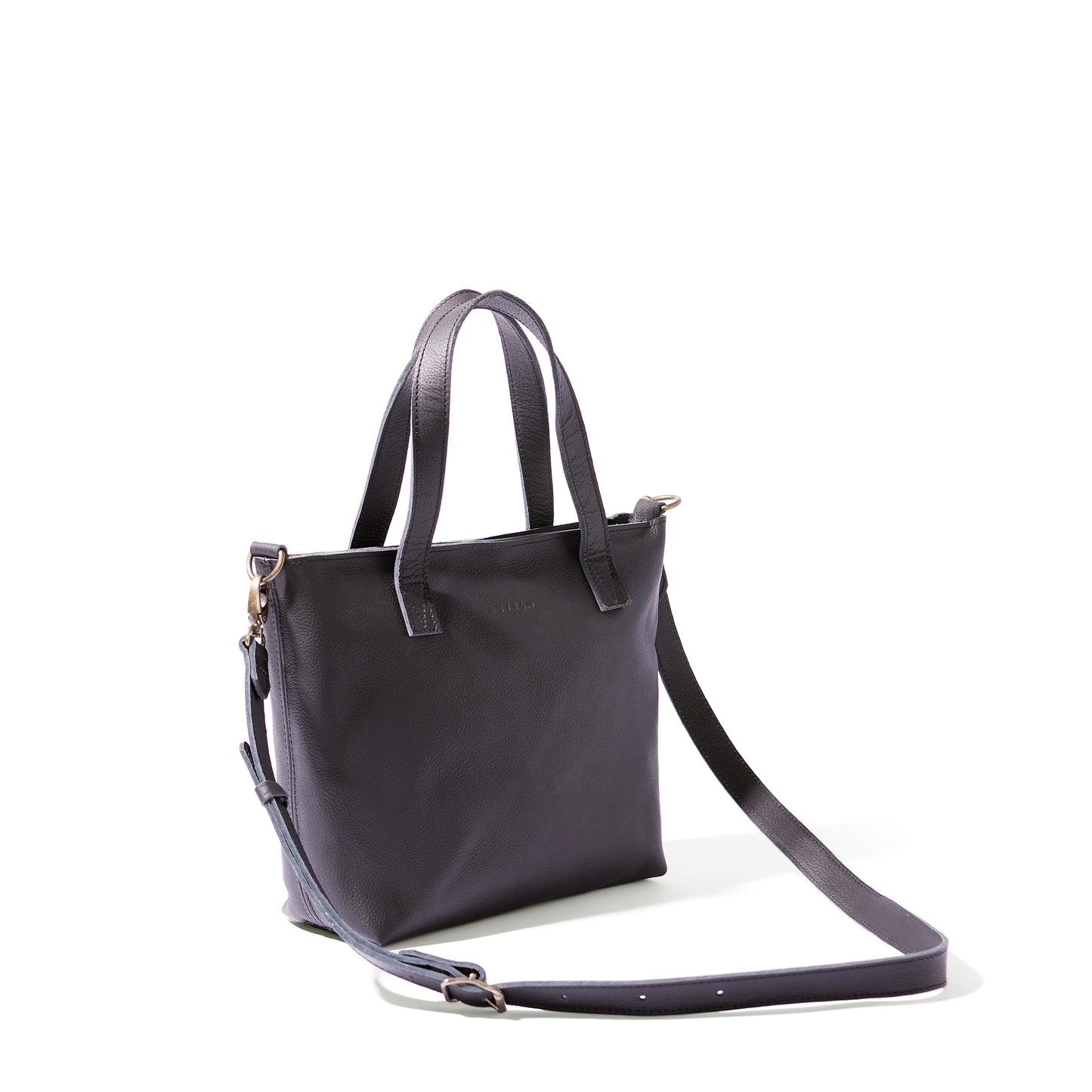 Katie leather midi tote crossbody - End of Range