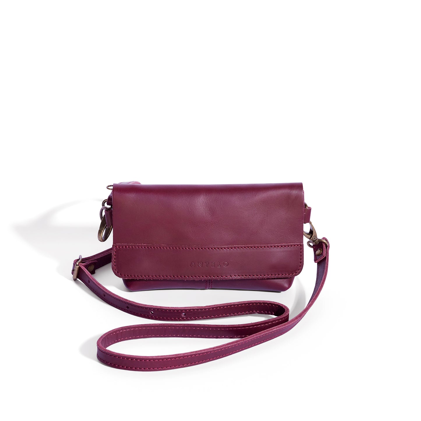 Alfi Micro Leather Crossbody