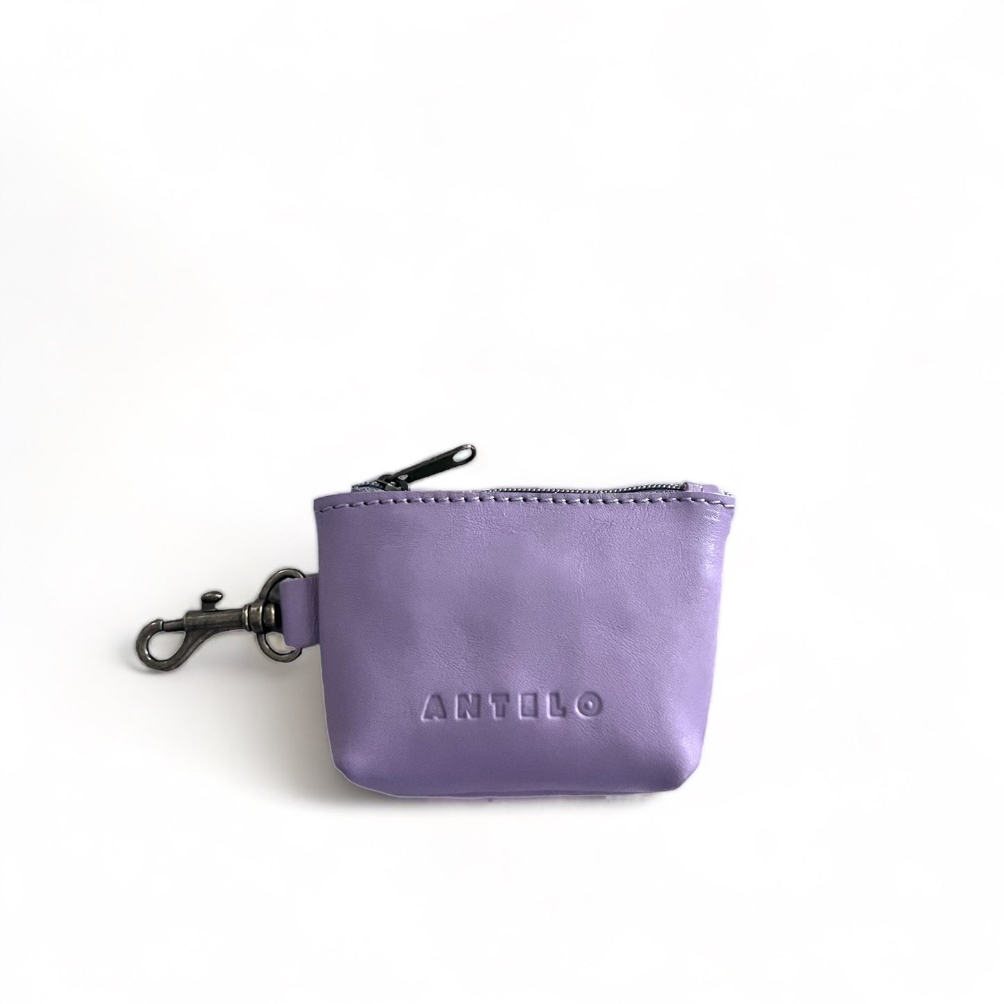 Dory Leather Snap Pouch - CLEARANCE