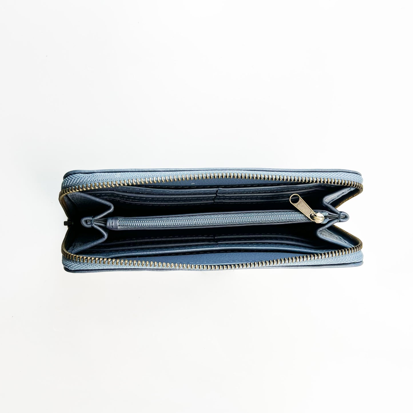 Hayley leather zip-around wallet - MINOR FLAW