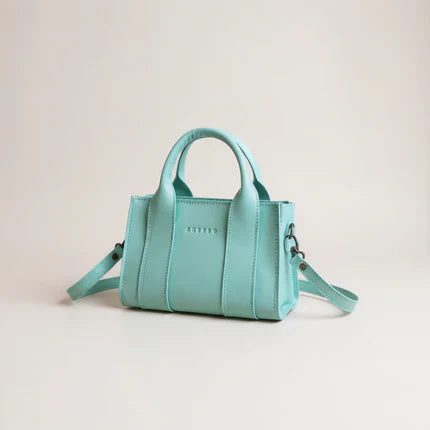 Berkley leather mini crossbody shopper - END OF SEASON