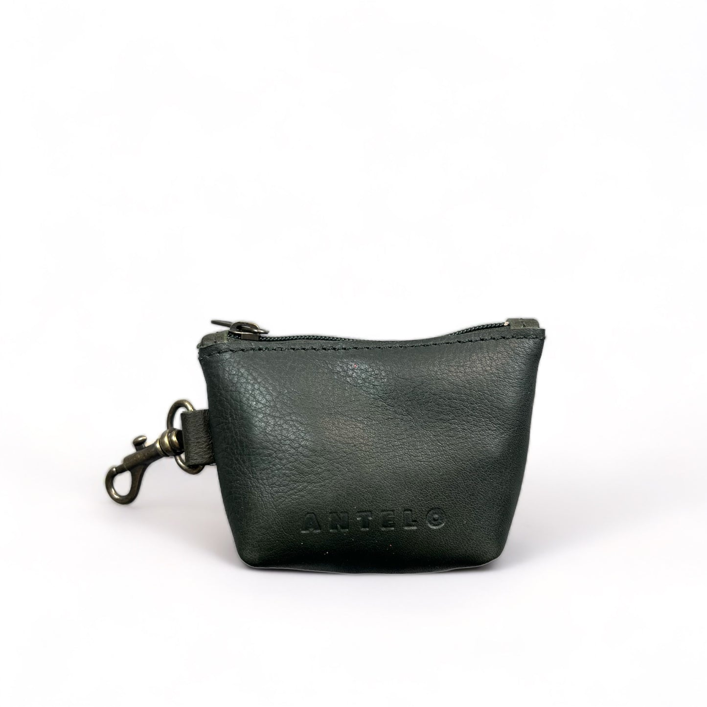 Dory Leather Snap Pouch - SALE
