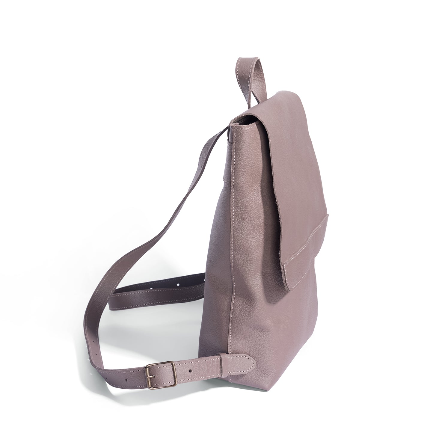 Finley unlined Leather backpack
