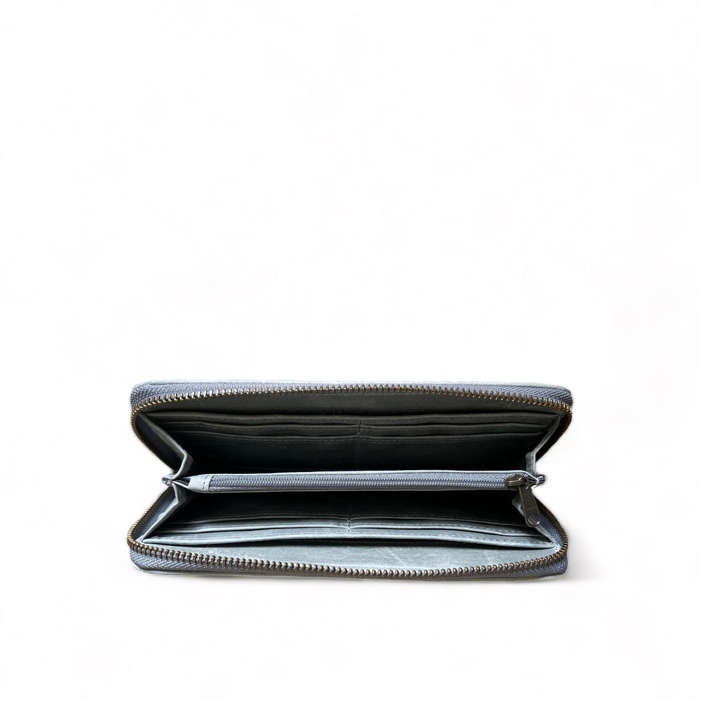 Hayley leather zip-around wallet - End of Range