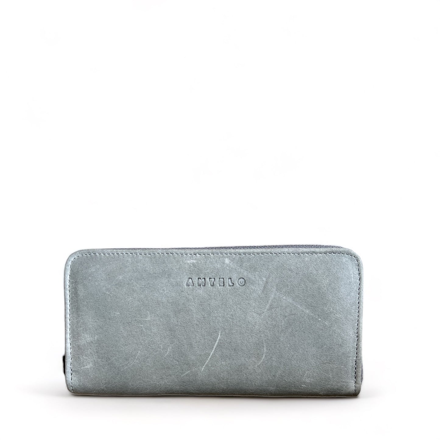 Hayley leather zip-around wallet - End of Range